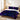 Personalized 3-piece Duvet Cover Bedding Set  Blue Purple Cosmic Galaxy Space Bedding