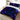Personalized 3-piece Duvet Cover Bedding Set  Blue Purple Cosmic Galaxy Space Bedding
