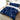 Personalized 3-piece Duvet Cover Bedding Set Blue White Marble Bedding Sets