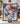 Personalized Blue Box Chinatsu Romance anime woven blanket with custom name - mockup 1