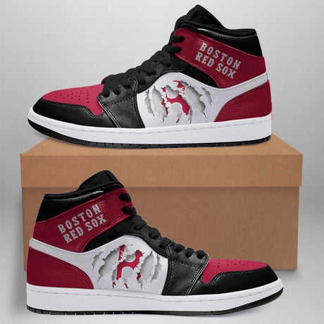 Boston Red Sox Air Jordan Basketball Shoes Sport Sneakers