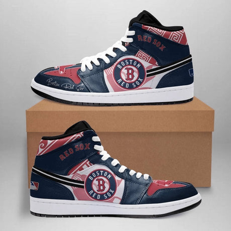 Boston Red Sox Air Jordan Shoes Sport Sneakers