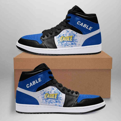 Cable Marvel Air Jordan 2021 Shoes Sport Sneakers