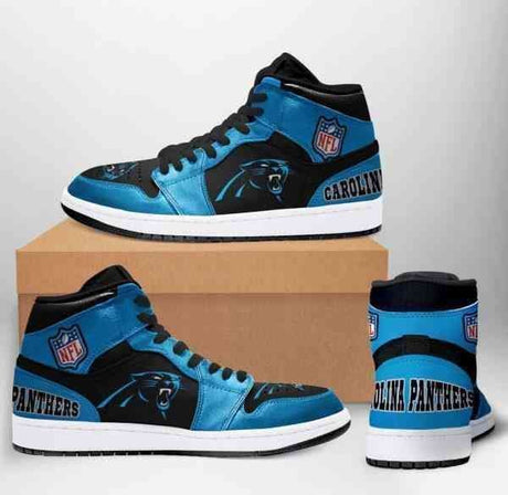 Carolina Panthers 2 Nfl Football Air Jordan Shoes Sport Sneakers