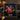 Cursed King Sukuna Dark anime woven blanket shown without a name - mockup