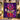 Personalized Dandadan Purple Space Kaiju anime woven blanket with custom name - mockup 1