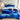 Personalized 3-piece Duvet Cover Bedding Set Dark Blue Galaxy Space