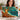 Faith Tree of Life Turquoise Gold personalized glass cutting board