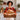 Family Gingerbread Cottage Resin personalized glass cutting board