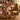 Stained Glass Estate Horse personalized glass cutting board - Garnet