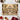 Grand Christmas Palace glass cutting board personalized family name gift