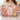 Heirloom Wedding Pearl Blush Rose personalized glass cutting board
