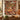 Personalized apple orchard woven blanket displayed as a fall wall tapestry