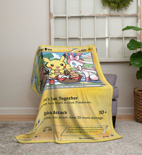 Pikachu XY Series Blanket