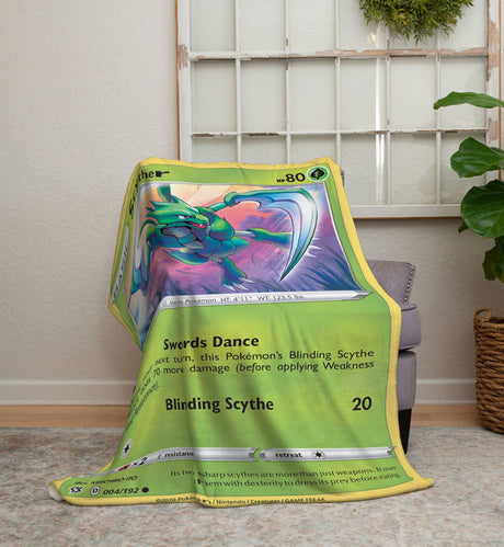 Scyther Sword & Shield Series Blanket