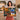Last Train Home Painted personalized glass cutting board