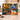 Last Train Home Painted personalized glass cutting board, custom Christmas charcuterie tray