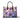 Personalized Vegan Leather Handbag Butterfly Lilac Enchantment - Amor Custom Gifts