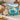 Meet Me Where the Ocean Glows Day personalized glass cutting board on stand