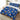 Cartoon Friends Kids Bedding Set – Blue Character Duvet Cover with Pillowcase, Cute Cartoon Bedroom Decor for Boys Girls