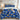 Cartoon Friends Kids Bedding Set – Blue Character Duvet Cover with Pillowcase, Cute Cartoon Bedroom Decor for Boys Girls