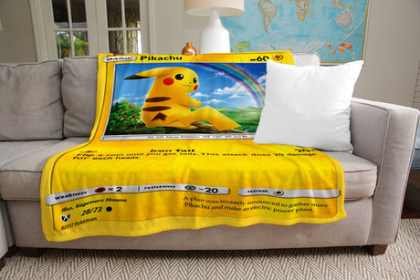 Pikachu Sun & Moon Series Blanket