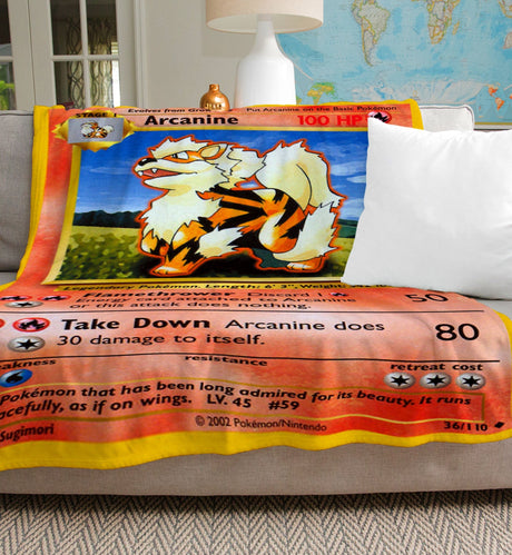 Arcanine Other Series Blanket