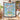 Personalized Pastel Cute Creatures Celebration Parade anime woven blanket with custom name - mockup 1