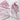 Custom Personalized Baby Name Swaddle Blanket | Graphic Pinks - Amor Custom Gifts