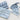 Custom Personalized Baby Name Swaddle Blanket | Graphic Blues - Amor Custom Gifts
