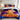 Personalized 3-piece  Cat Paw Pizza Lovers Duvet Cover Bedding set