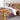 Personalized Pokemon Halloween Parade Bedding Set, Custom Name Pikachu Charizard Gengar Spooky Quilt Set