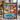 Personalized One Piece Straw Hat Crew Brick Frames woven blanket, Elbaph arc key visual, custom name HOLD mockup