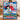 Personalized Inuyasha & Kagome woven blanket, Sky and Bicycle Anime Poster Art Manga, custom name HOLD mockup