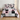 Dog Quilt or Duvet Cover Bedding Personalized 3-Piece Quilt or Duvet Cover Bedding Set – Colorful Dog Pattern Design