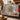 Whitetail Woodland Christmas woven blanket with whitetail deer and lantern-lit Christmas fir, unnamed mockup view 2
