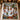 Personalized Vintage Steamboat Mickey and Minnie Christmas ice skating fleece blanket spread across a bed