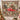 Little Red Truck Spruce Road woven blanket displayed as a wall tapestry