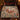 Old Saint Nicks Woodland Mail Route woven blanket spread across a bed in a Christmas bedroom