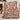 Candy Cane Peppermint Forest woven blanket draped over an armchair by the fireplace