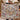 Couple holding a personalized Lamplight Hollow Christmas Village woven blanket with custom family name