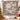Nutcracker Snowflake Pinewood woven blanket displayed as a wall tapestry