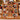 Family holding a personalized Iced Gingerbread Christmas photo blanket with seven family photos and custom family name