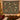 Raccoon Christmas Eve Milk & Cookies Morris Style woven blanket displayed as a wall tapestry