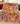 Classic Winnie the Pooh Sweet Shop Christmas fleece blanket draped over a sofa