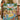 Mom and child holding a personalized Snoopy and Peanuts Gang Aloha Beach Christmas fleece blanket with custom name