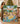 Mom and child holding a personalized Snoopy and Peanuts Gang Aloha Beach Christmas fleece blanket with custom name