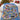 Snoopy and Peanuts Gang Ice Palace Christmas Parade fleece blanket spread across a bed in a cozy bedroom
