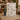 Dad and son holding a personalized Classic Winnie the Pooh Baby Boy Christmas fleece blanket with custom name by the fireplace