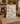 Dad and son holding a personalized Classic Winnie the Pooh Baby Boy Christmas fleece blanket with custom name by the fireplace